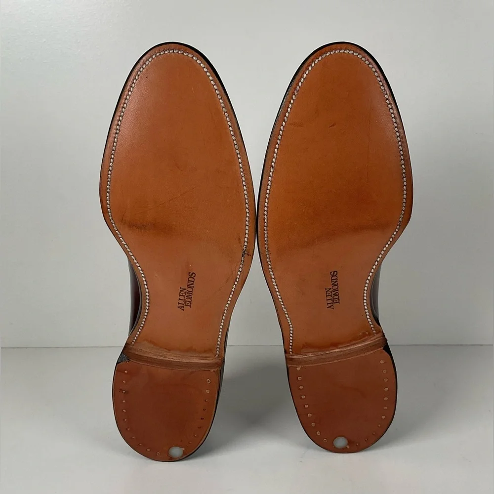 Allen Edmonds unworn imperfections